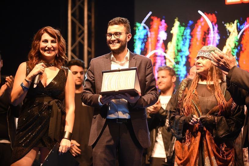 Successo del cantante calabrese Gabriele Palmieri al Cantagiro