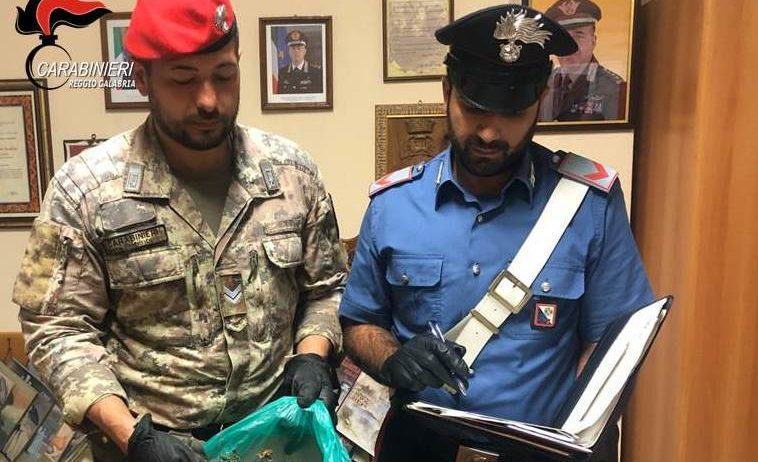 Tre arresti per possesso di stupefacenti e furto in provincia di Reggio
