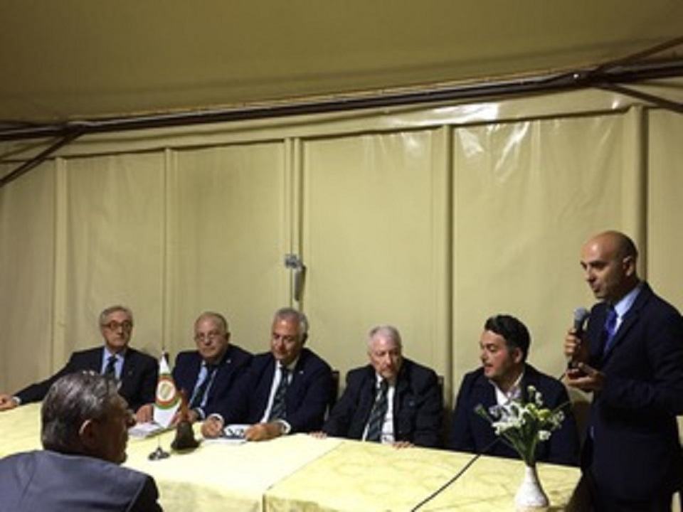 Accademia Italiana della Cucina, alla cena Ecumenica di Cittanova la tradizione culinaria calabrese