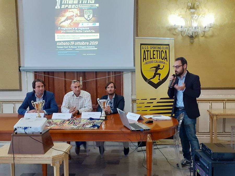 Atletica, Vitale: ‘Pronti per il primo Meeting Speed ed il rilancio del Campo Coni’