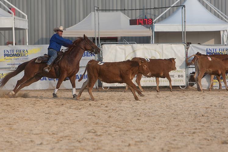 Il reggino Stefano Battista vince il campionato del mondo ‘cowboy’