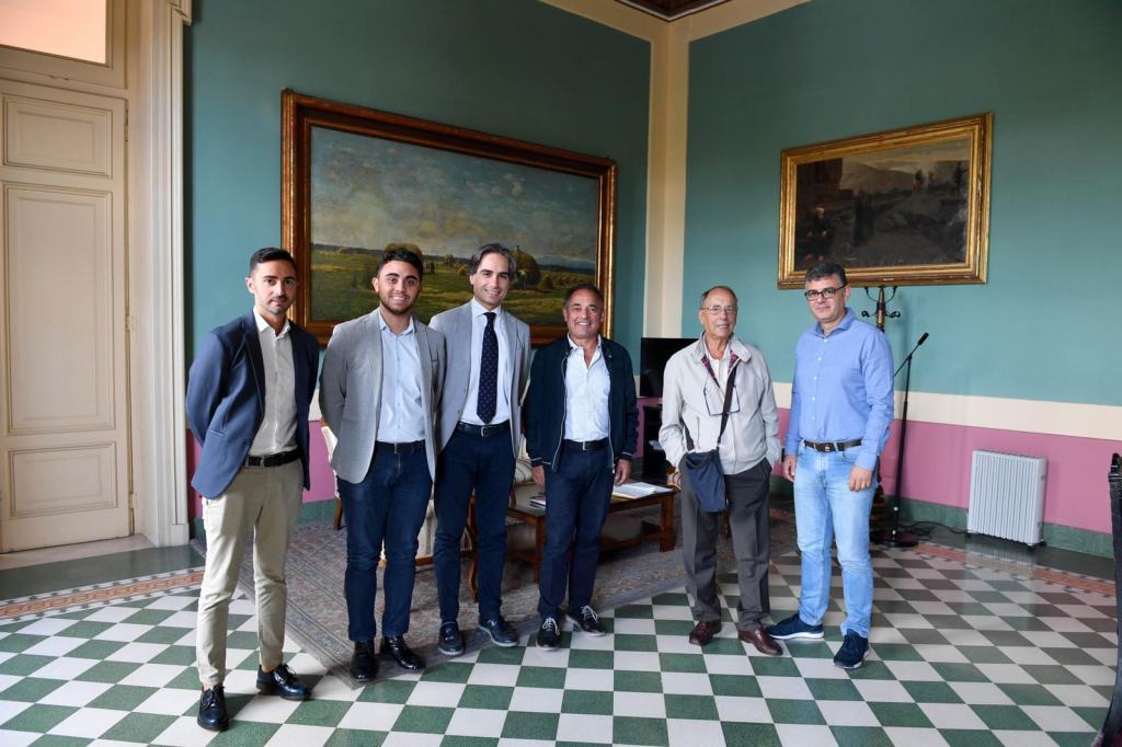 Il sindaco Falcomatà incontra l’associazione bocciofili di Reggio Calabria