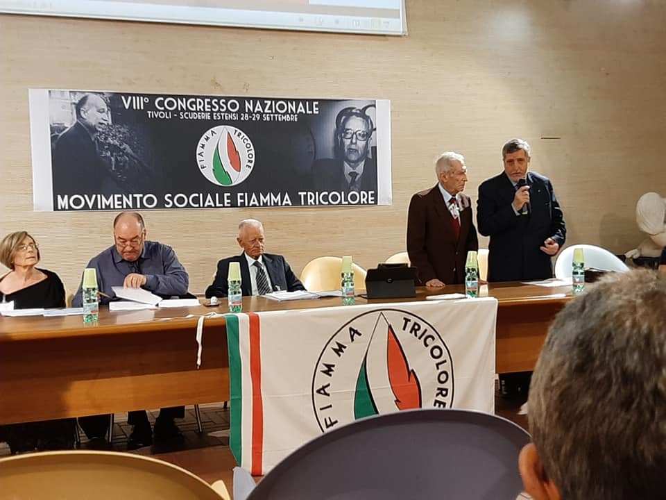 Congresso nazionale ‘Fiamma Tricolore’: parte dalla Calabria la rifondazione del Movimento Sociale