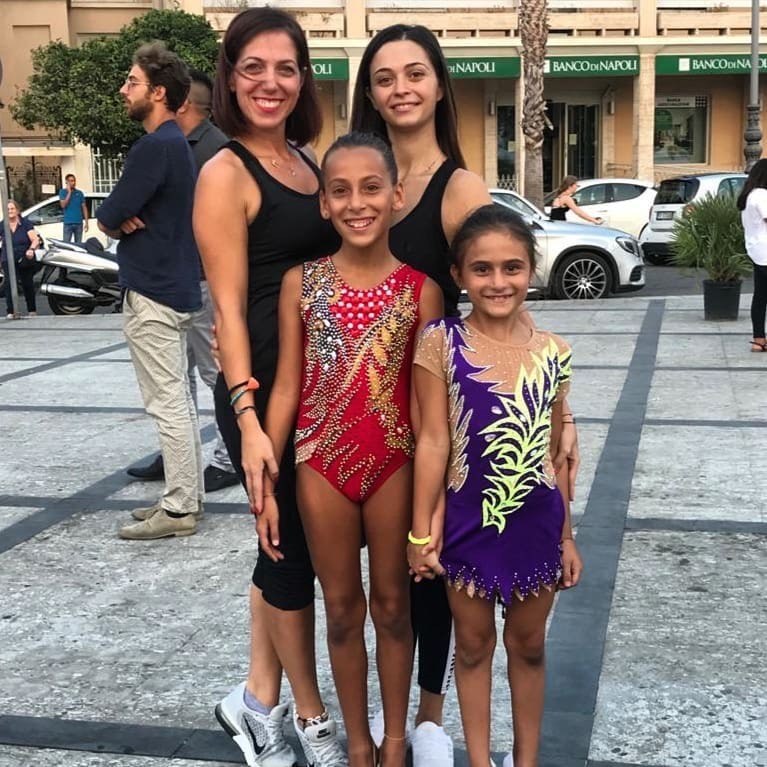 Asd Esmeralda, competenza, amore e passione per la ginnastica ritmica