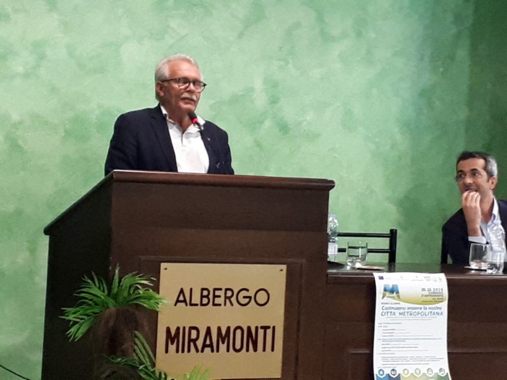 Reggio, Nucera: “100 idee per aiutare i giovani e combattere la desertificazione”