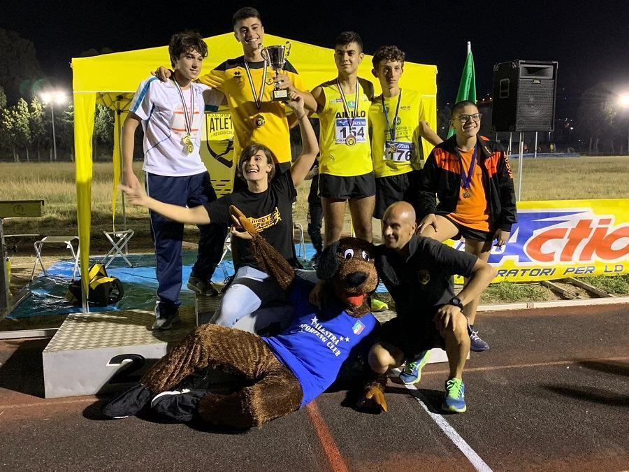 ASD Sporting Club: numeri da record per il primo “Meeting Speed”