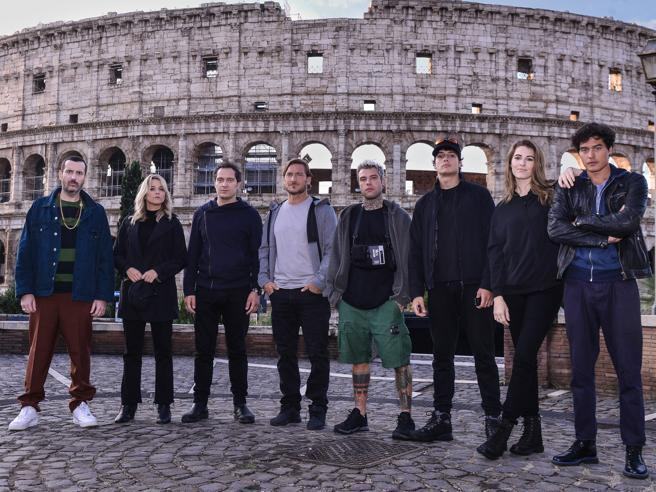 L’attore reggino Cristiano Caccamo nel nuovo reality con Totti e Fedez