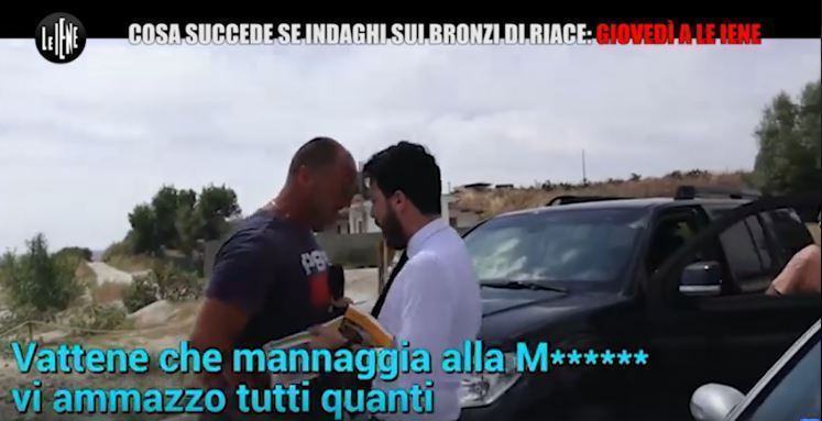 Caso Bronzi di Riace, Papaleo: “Il servizio non racconta la verità”