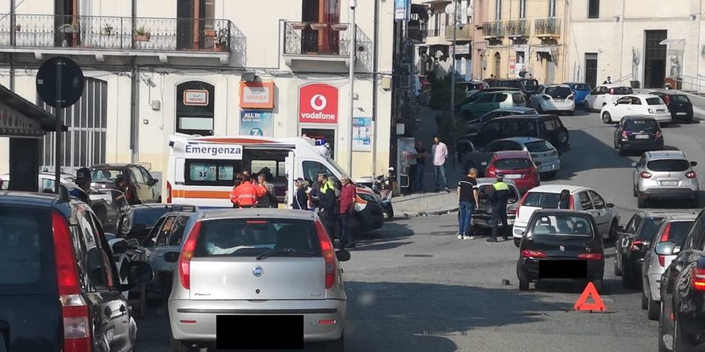 Reggio, incidente in zona Ponte Sant’Anna: coinvolti tre veicoli – FOTO