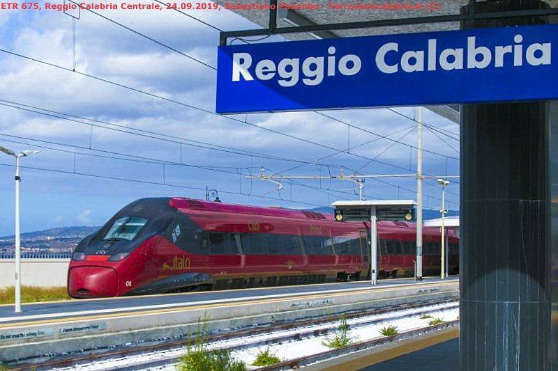 Alta velocità in Calabria: finalmente arriva Italo