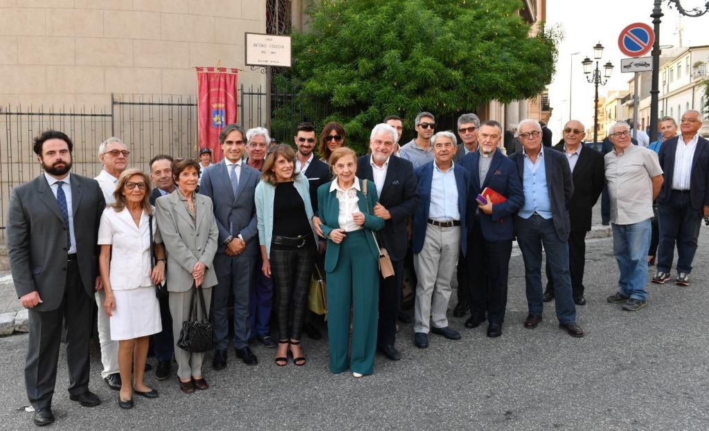 Reggio, intitolato il nuovo largo ‘Antonio Cordova’ – FOTO