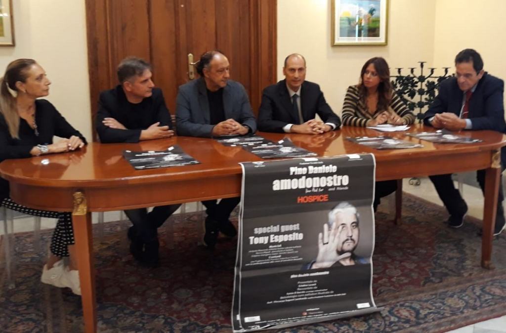 Reggio si mobilita per l’Hospice: presentato a Palazzo S. Giorgio il “Live Aid”