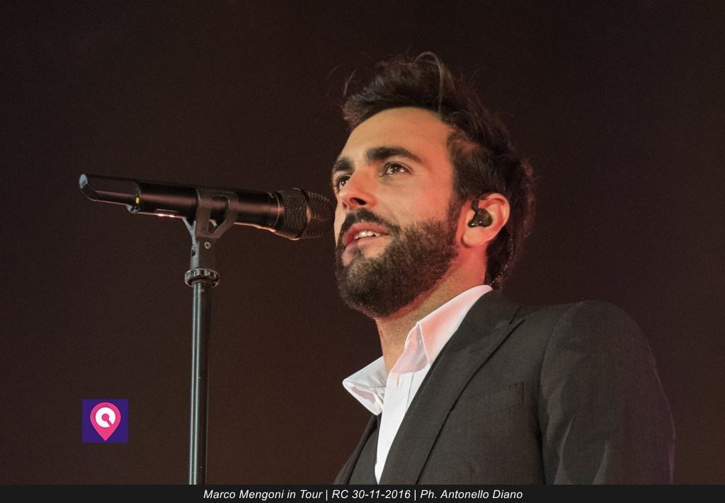 Marco Mengoni a Reggio Calabria con il suo nuovo tour