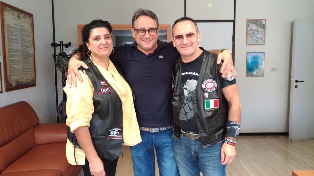 I Bikers contro gli abusi sui bambini arrivano a Reggio: l’incontro con Marziale