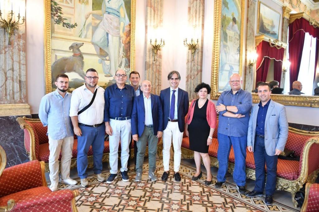 Basket – La Pallacanestro Viola ha incontrato Falcomatà: “Mi complimento per il progetto innovativo”