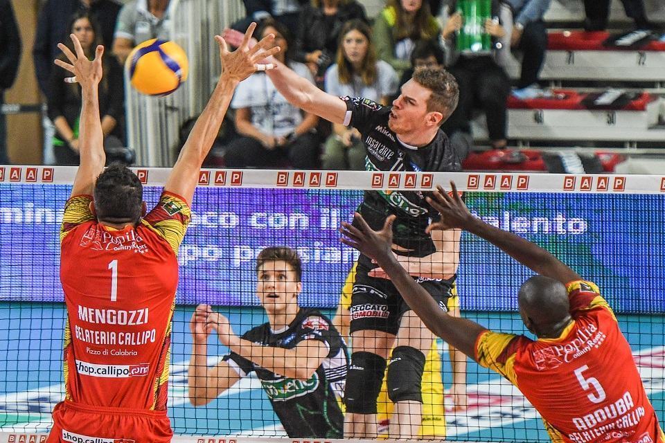 Torna il grande volley a Reggio Calabria. Mercoledi la Tonno Callipo contro il fortissimo Trento