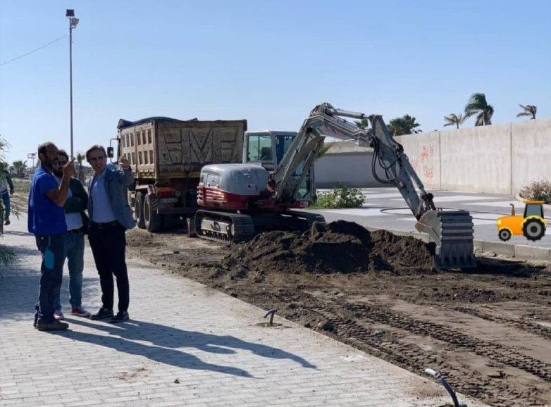 Reggio, Falcomatà: “I lavori al Parco Lineare sud continuano”
