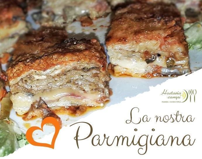 CasaHostaria e la favolosa Parmigiana. Vieni a gustarla