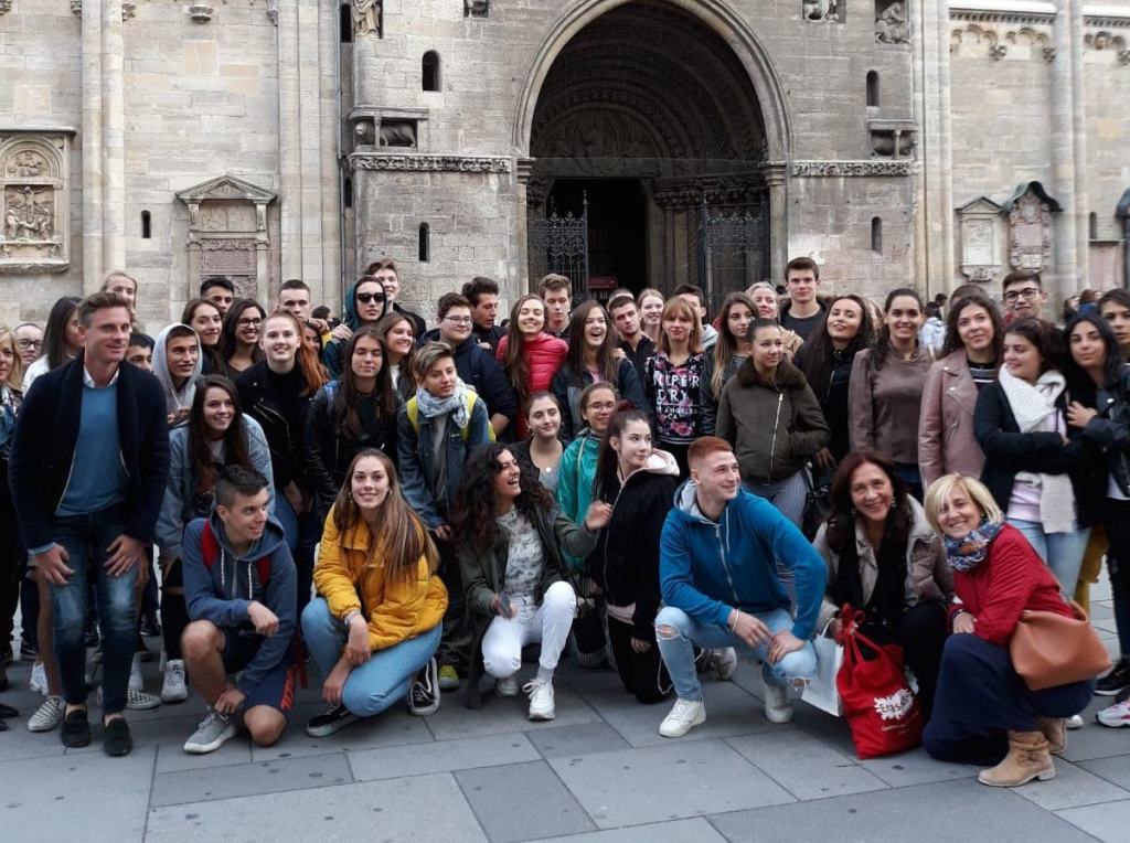 “Cittadini del mondo”: gli studenti del Piria al rientro dall’Erasmus a Vienna
