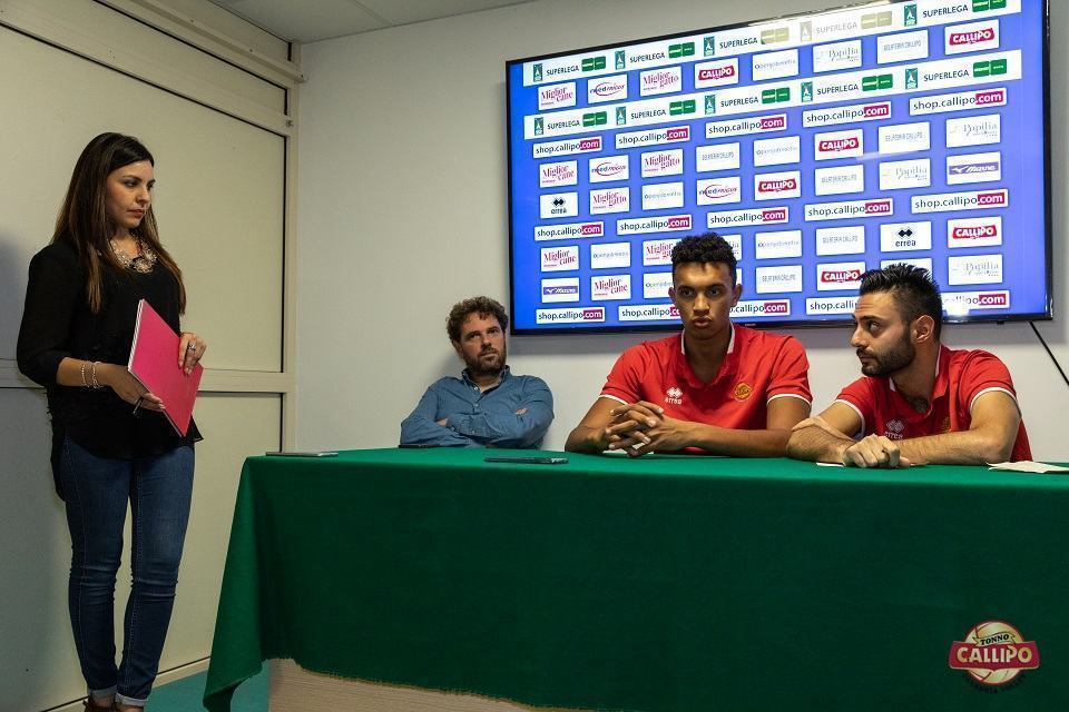 Volley – Tonno Callipo, Chinenyeze: “Non temo i grandi giocatori e le difficoltà del campionato”
