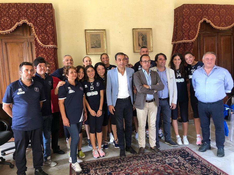 Presentazione ufficiale della Reghion Volley