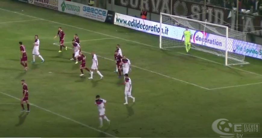 Reggina-Picerno: i gol della partita, i primi di Denis in amaranto – VIDEO