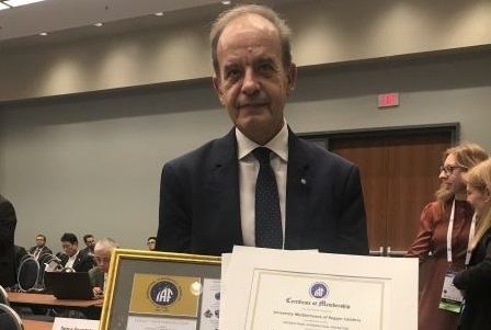 Da Reggio a Washington, il rettore della Mediterranea nominato membro IAF