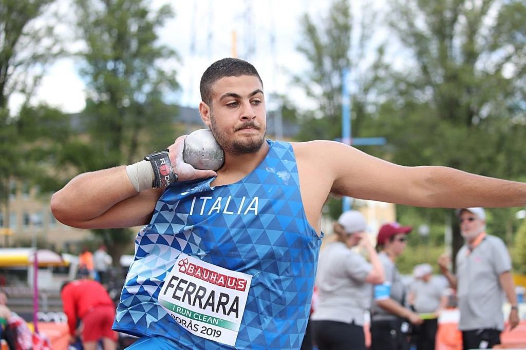 Riccardo Ferrara, il talentuoso pesista a CityNow: “E’ stato amore al primo lancio”