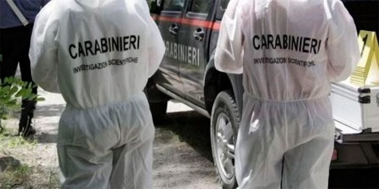 Carabinieri omicidio