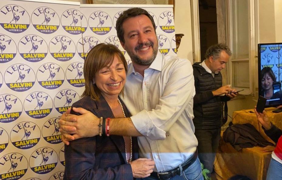 Lega, Salvini trionfa in Umbria e punta alla Calabria