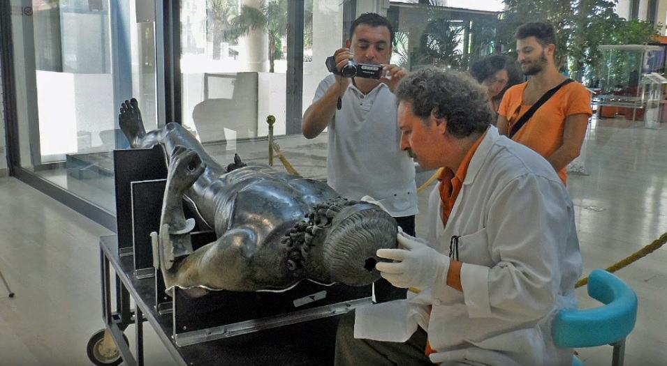 Giallo Bronzi di Riace, Nuccio Schepis: “Non mi importa chi li ha trovati. Nei due guerrieri c’è la nostra essenza”