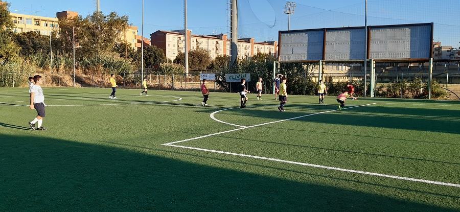 Clivia Reggio Village. Francesco Cozza in campo. Partite le due iniziative