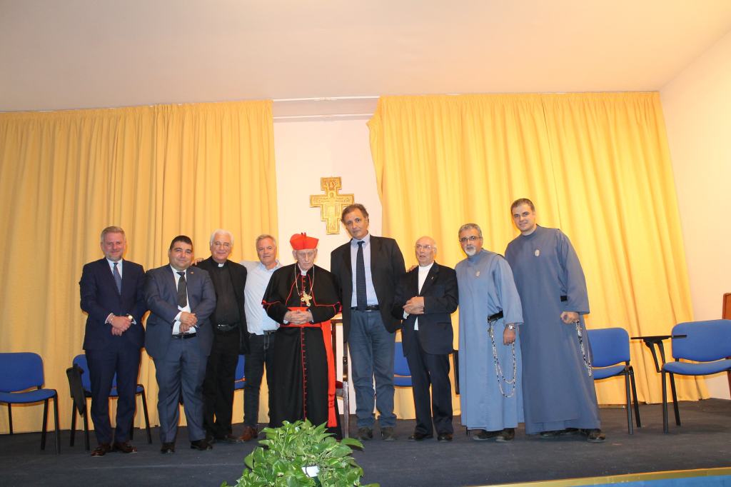La speranza entra nel carcere di S. Pietro: la testimonianza del Cardinale Simoni