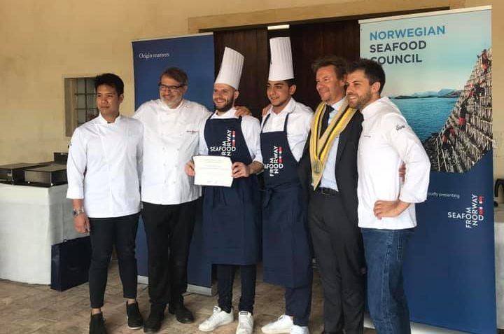 Chef calabrese nominato “Giovane Ambasciatore dello stoccafisso 2019”
