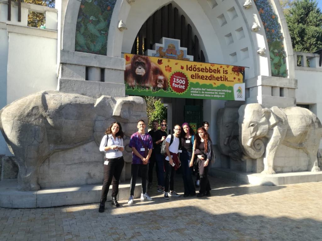 Gli studenti del Liceo Preti Frangipane in Erasmus a Budapest – FOTO