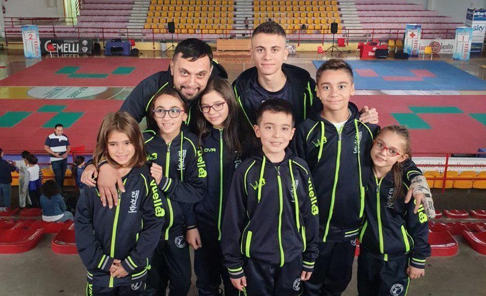 Taekwondoo: al via la nuova stagione per l’Academy Sport Center con un sei su sei