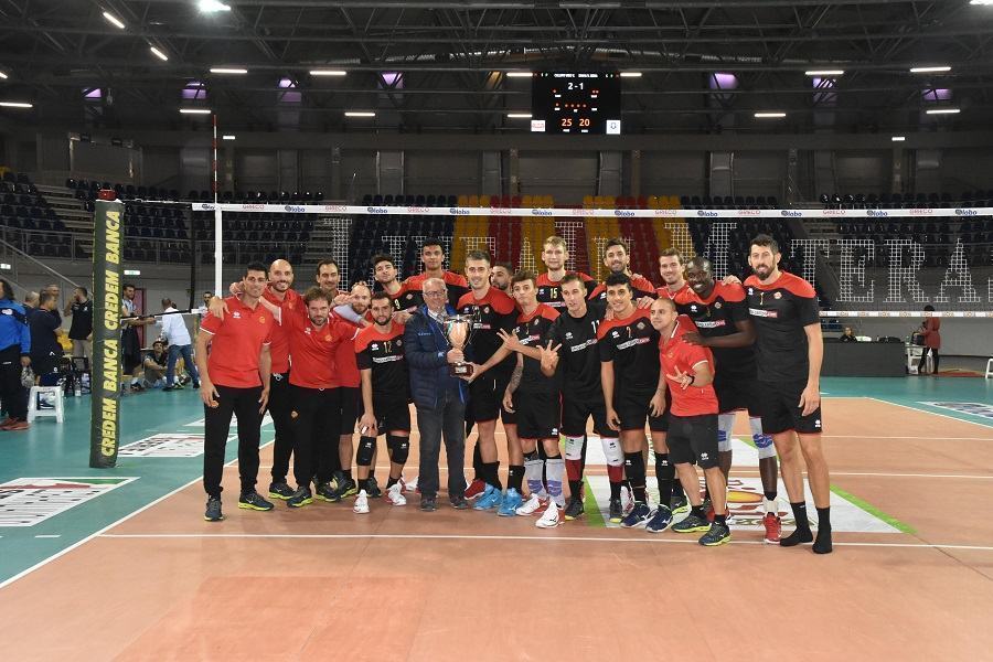 Volley – La Tonno Callipo vince il Memorial “Nonno Gino”