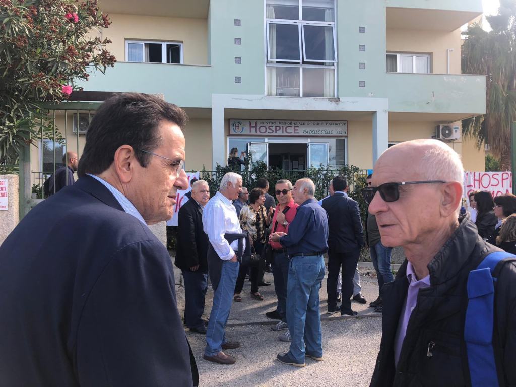 Futuro Hospice, il presidente Trapani: “Ringrazio tutti i reggini ma ho due grandi paure…”
