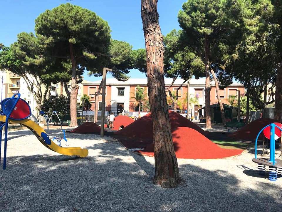 Villetta di Santa Caterina, Falcomatà: “L’inaugurazione si avvicina” – FOTO