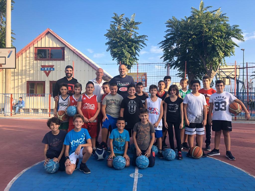 Basket – Allenamento congiunto tra Pallacanestro Viola e YMCA Siderno