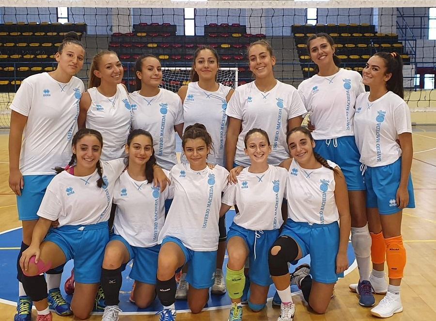 Volley femminile – La giovane Pallavolo Macheda all’esordio in serie B2