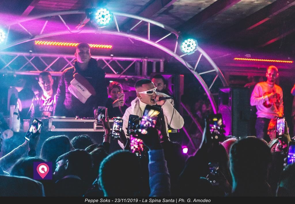 Peppe Soks live a La Spina Santa