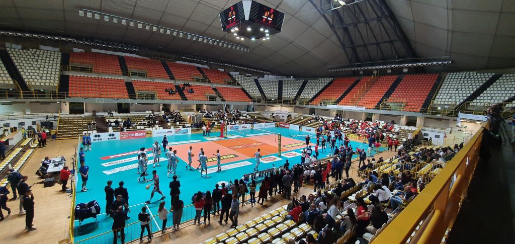 Volley: Tonno Callipo, Mengozzi: ‘Mai mollare fino alla fine’