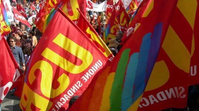 Cinquefrondi, soddisfazione di USB per l’importante segnale su ex LSU/LPU