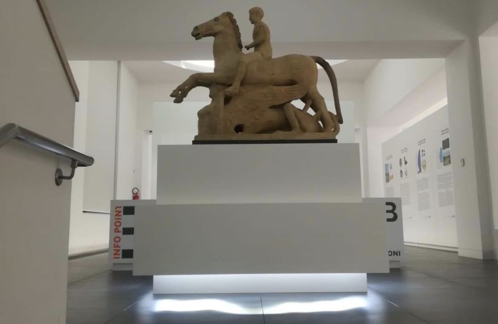 MArRC, la Testa del Filosofo protagonista al Museo Archeologico di Napoli
