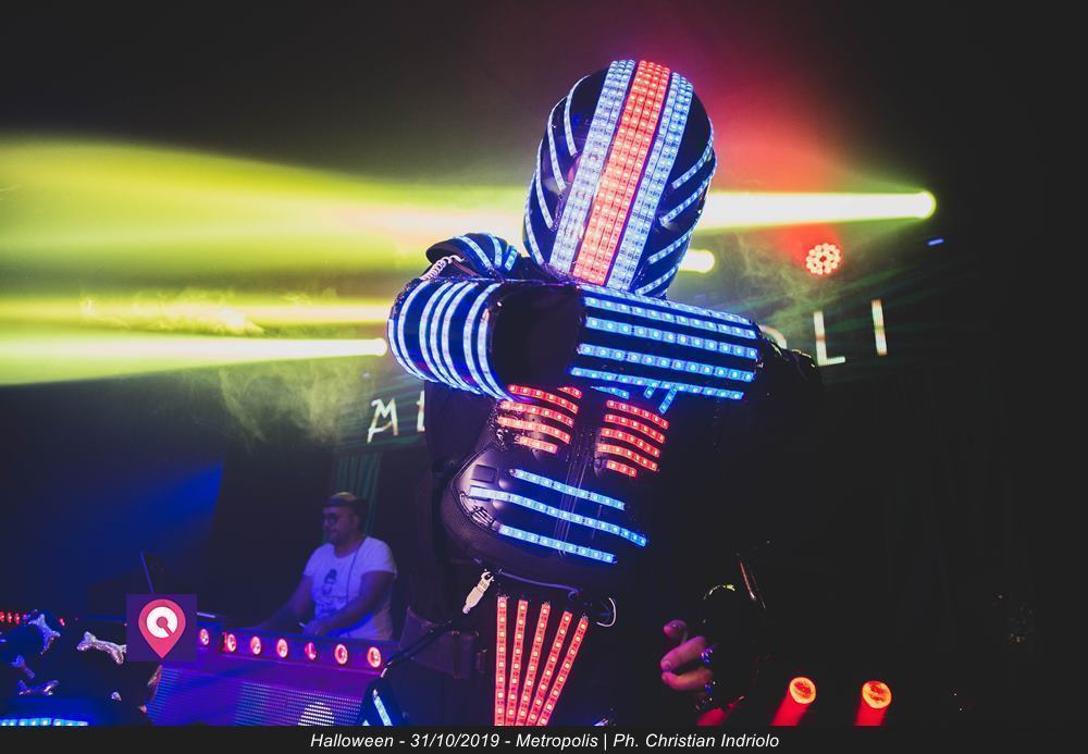 Halloween al Metropolis