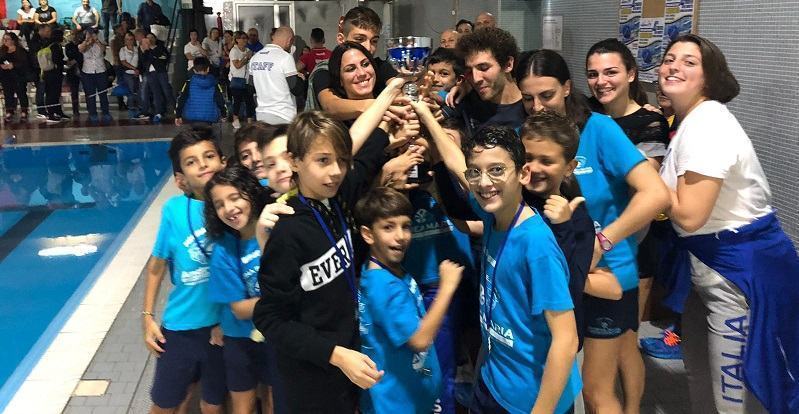 Nuoto – Si apre con un successo la stagione dell’Andrea Maria
