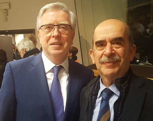 La Regione Calabria a Bruxelles al XIV Meeting sul Corridoio Scan-Med