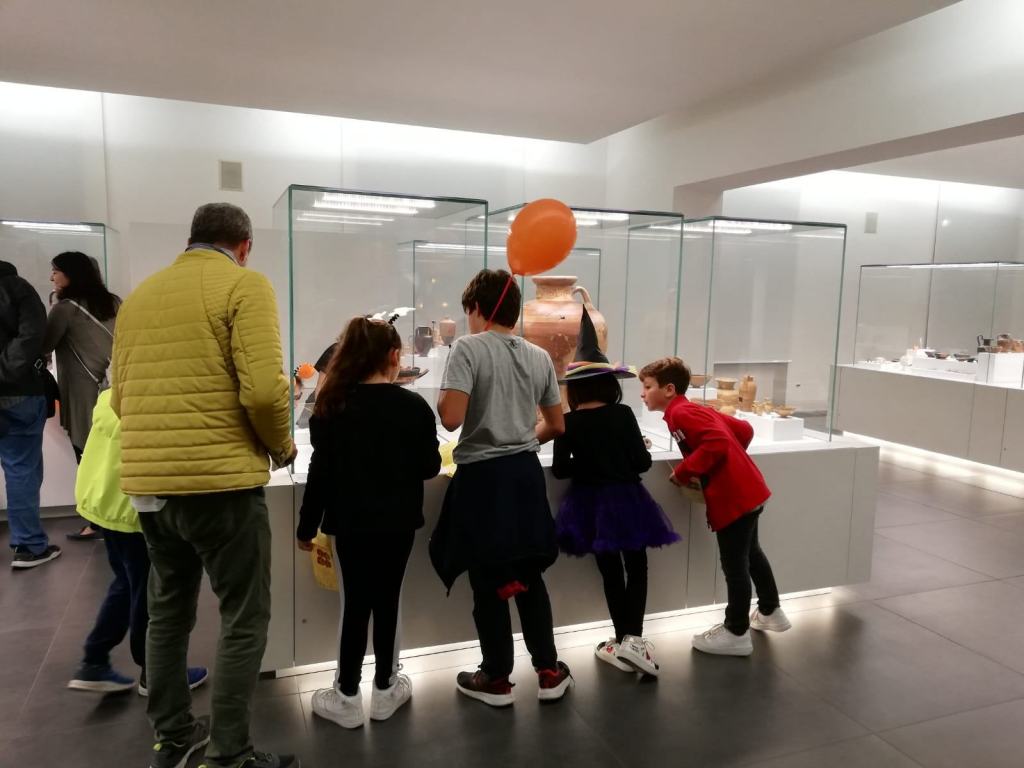 Reggio, oltre 400 visitatori al Museo per la Notte di Halloween