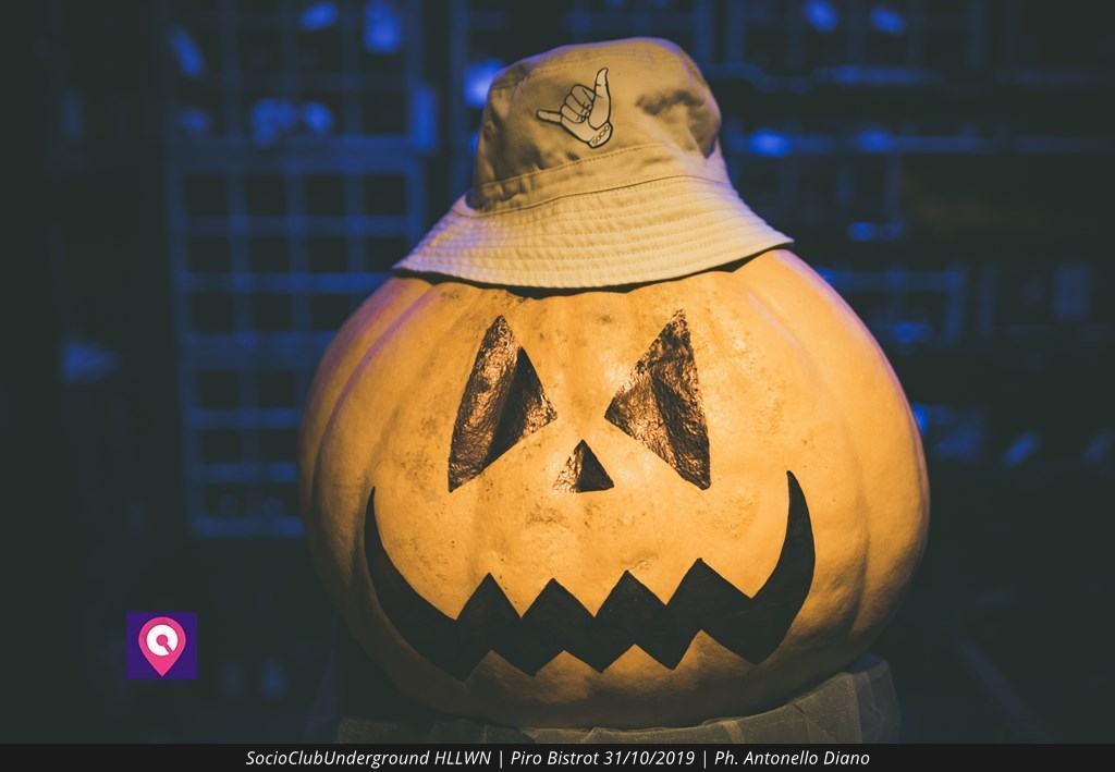 Halloween Socio Club Underground al Piro Bistrot
